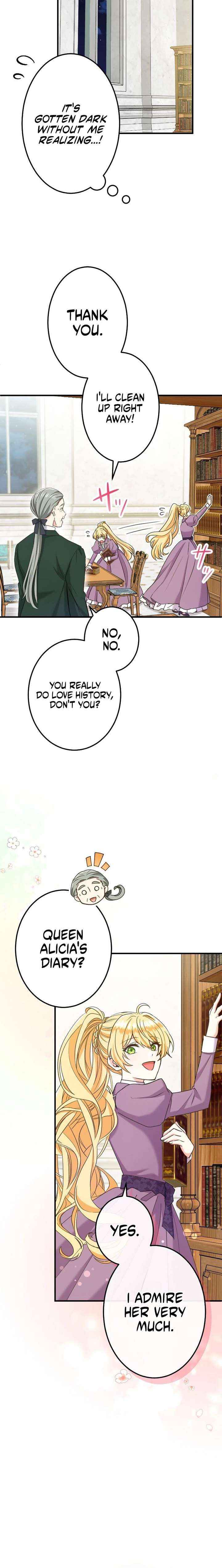 I Was Captured by the Yandere Duke Who Was My Husband in My Previous Life Chapter 13 page 2 - 