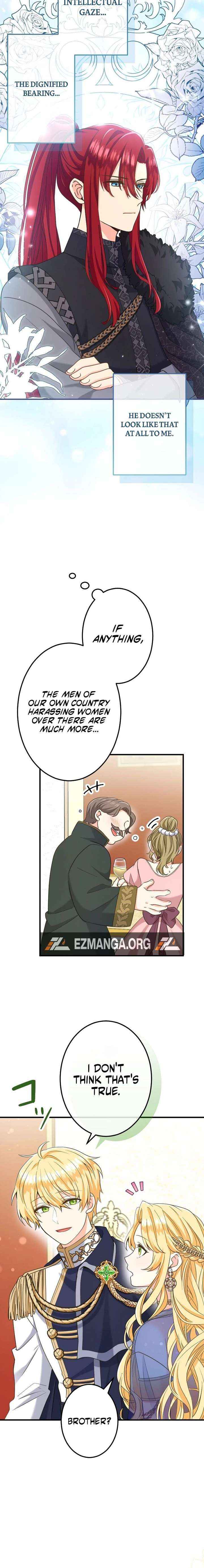 I Was Captured by the Yandere Duke Who Was My Husband in My Previous Life Chapter 13 page 16 - 