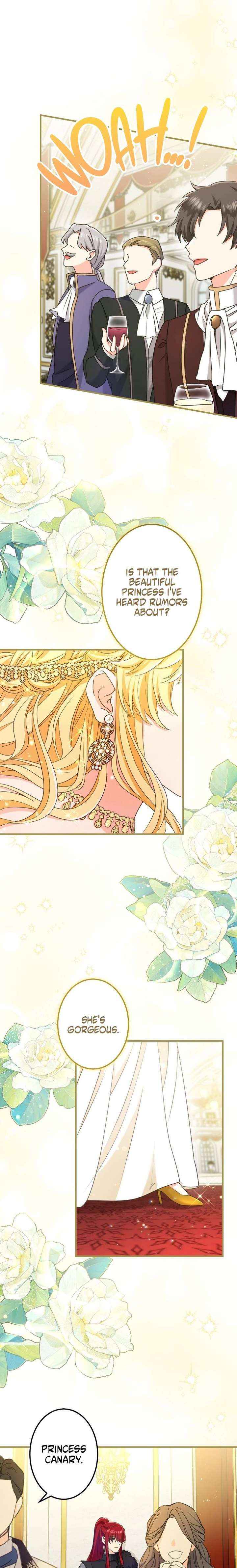I Was Captured by the Yandere Duke Who Was My Husband in My Previous Life Chapter 13 page 27 - 