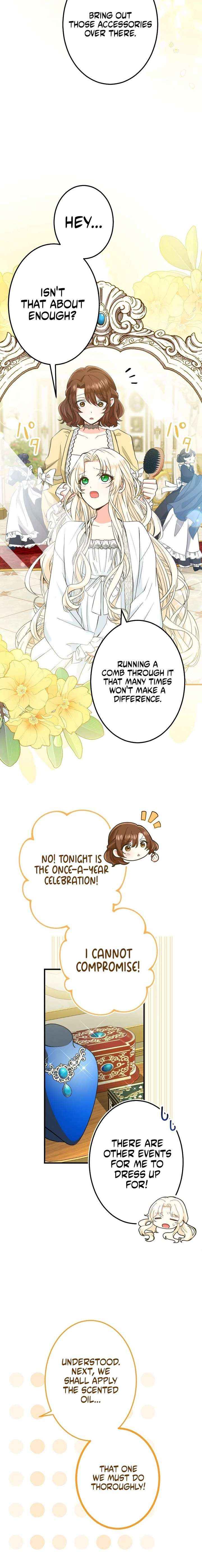 I Was Captured by the Yandere Duke Who Was My Husband in My Previous Life Chapter 13 page 10 - 