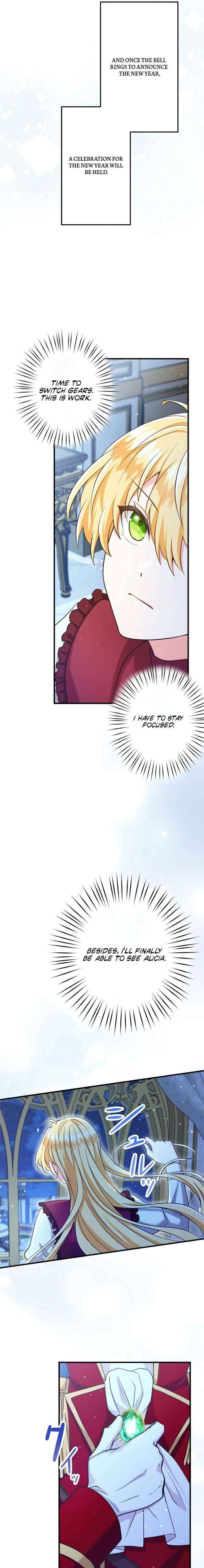 I Was Captured by the Yandere Duke Who Was My Husband in My Previous Life Chapter 14 page 18 - 