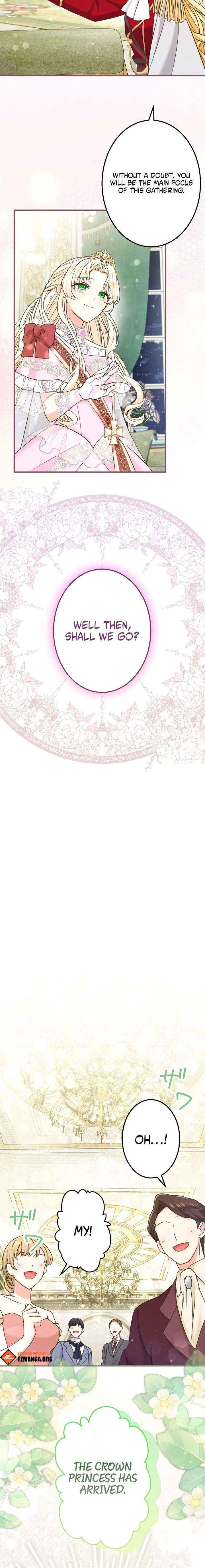 I Was Captured by the Yandere Duke Who Was My Husband in My Previous Life Chapter 14 page 21 - 