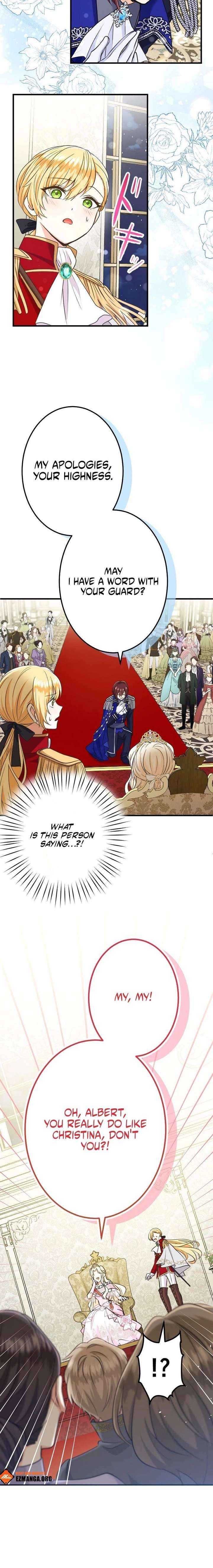 I Was Captured by the Yandere Duke Who Was My Husband in My Previous Life Chapter 14 page 27 - 