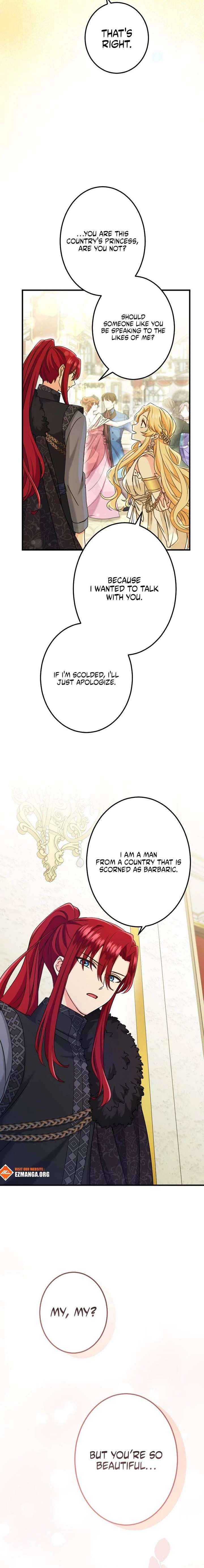 I Was Captured by the Yandere Duke Who Was My Husband in My Previous Life Chapter 14 page 8 - 
