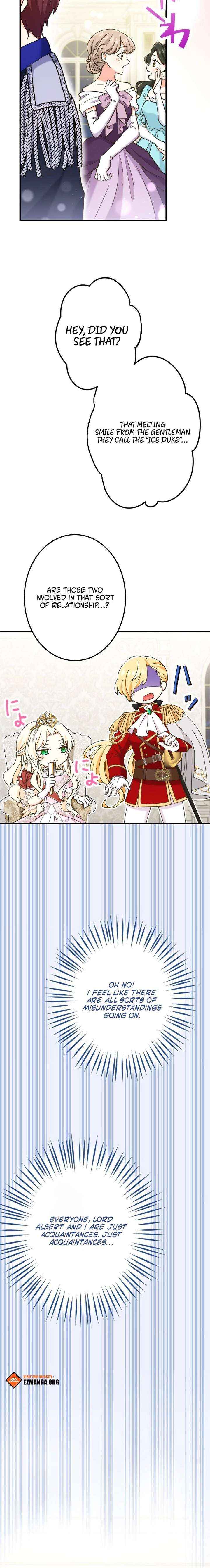 I Was Captured by the Yandere Duke Who Was My Husband in My Previous Life Chapter 15 page 2 - 