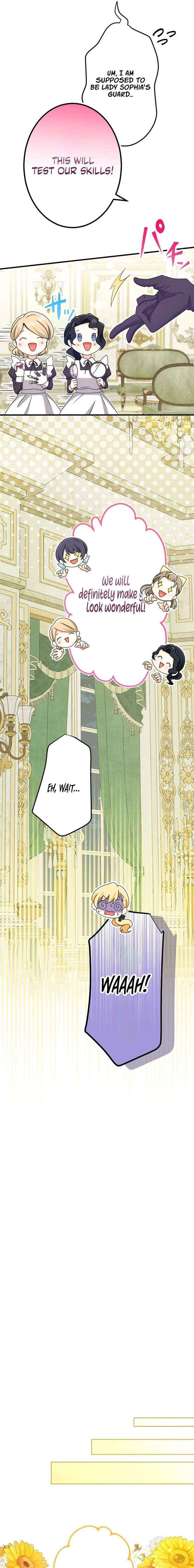 I Was Captured by the Yandere Duke Who Was My Husband in My Previous Life Chapter 15 page 11 - 