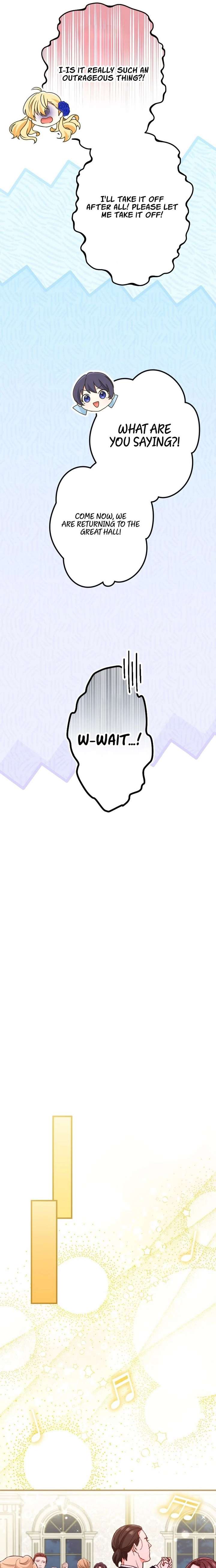 I Was Captured by the Yandere Duke Who Was My Husband in My Previous Life Chapter 15 page 13 - 