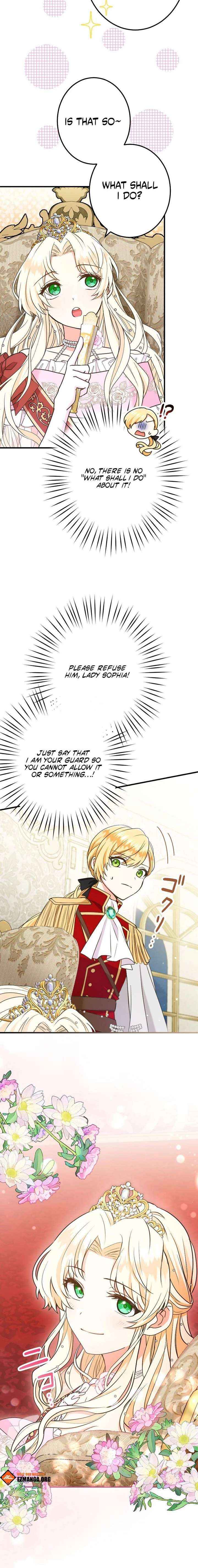 I Was Captured by the Yandere Duke Who Was My Husband in My Previous Life Chapter 15 page 4 - 