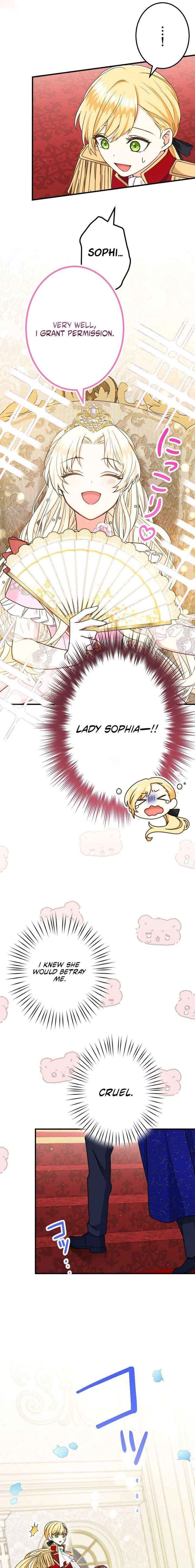 I Was Captured by the Yandere Duke Who Was My Husband in My Previous Life Chapter 15 page 5 - 