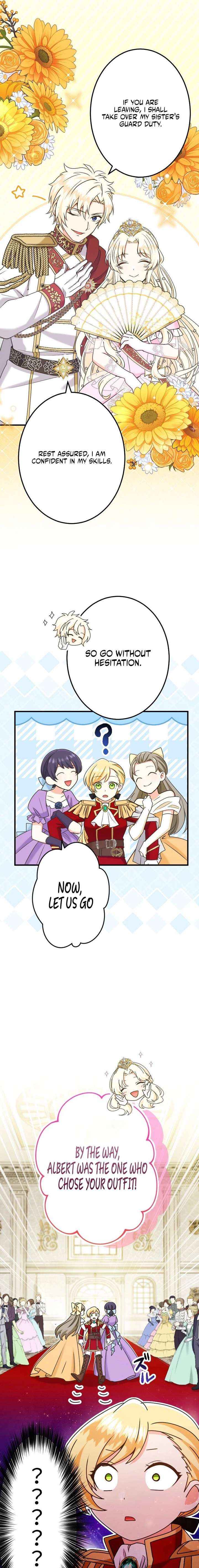 I Was Captured by the Yandere Duke Who Was My Husband in My Previous Life Chapter 15 page 9 - 