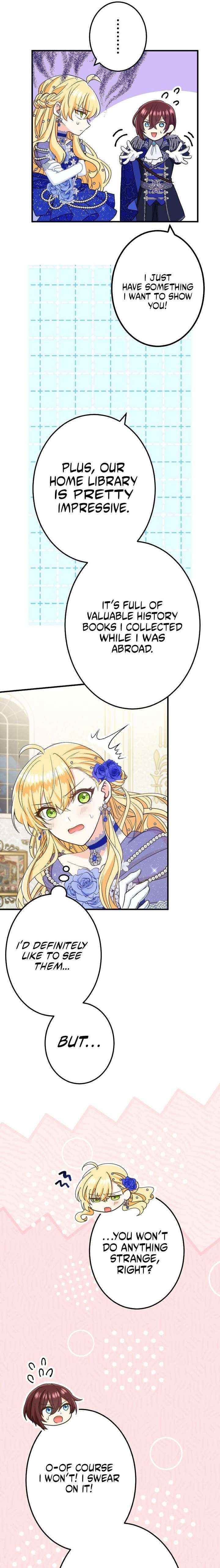 I Was Captured by the Yandere Duke Who Was My Husband in My Previous Life Chapter 16 page 17 - 