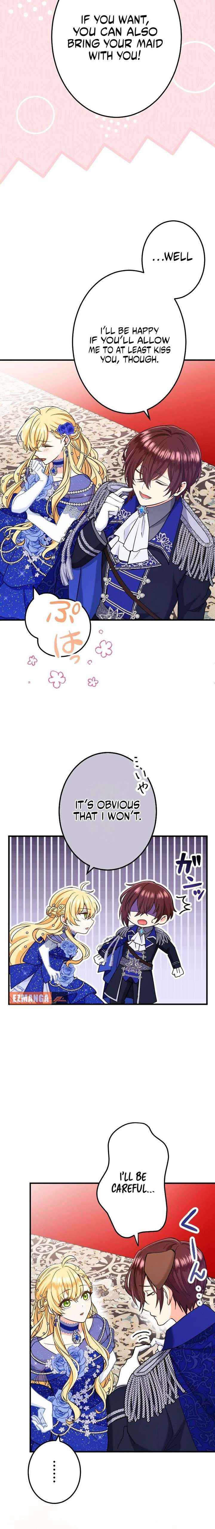 I Was Captured by the Yandere Duke Who Was My Husband in My Previous Life Chapter 16 page 18 - 