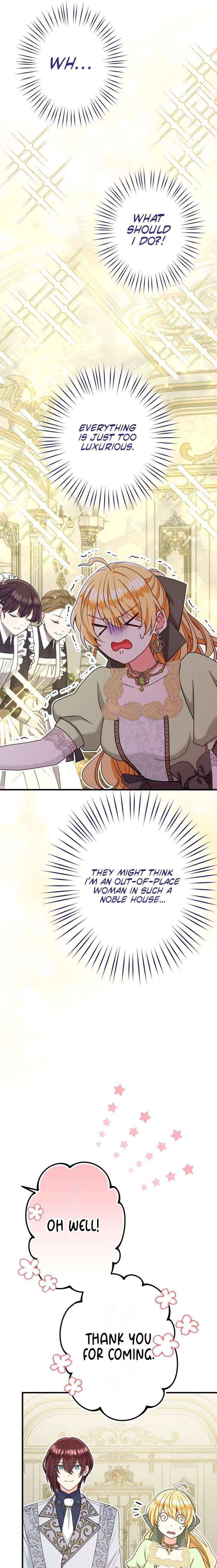 I Was Captured by the Yandere Duke Who Was My Husband in My Previous Life Chapter 16 page 25 - 