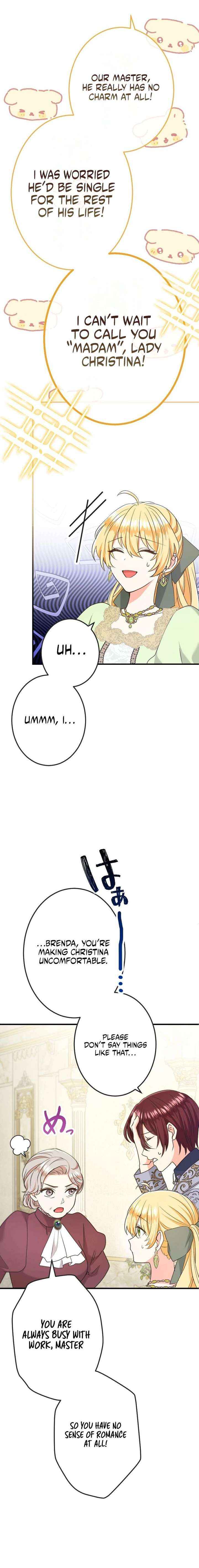 I Was Captured by the Yandere Duke Who Was My Husband in My Previous Life Chapter 16 page 28 - 