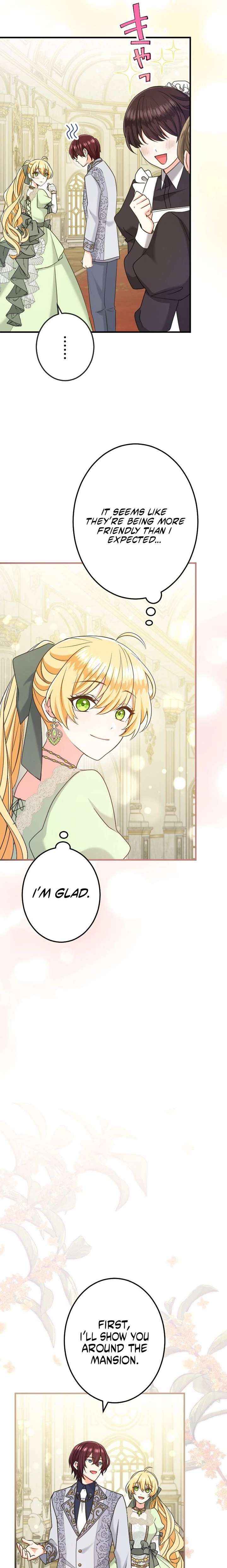I Was Captured by the Yandere Duke Who Was My Husband in My Previous Life Chapter 16 page 31 - 