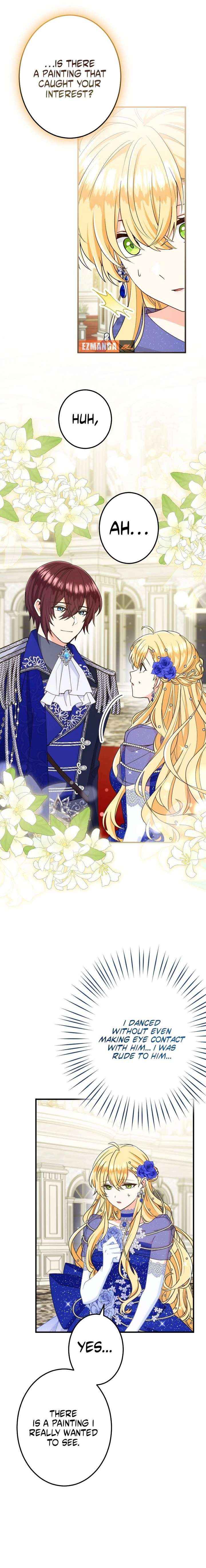 I Was Captured by the Yandere Duke Who Was My Husband in My Previous Life Chapter 16 page 7 - 