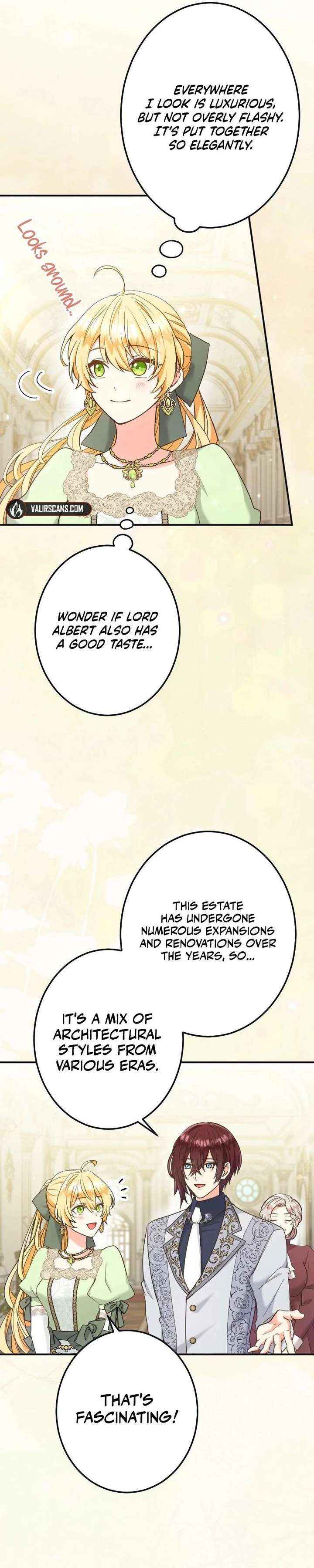 I Was Captured by the Yandere Duke Who Was My Husband in My Previous Life Chapter 17 page 2 - 