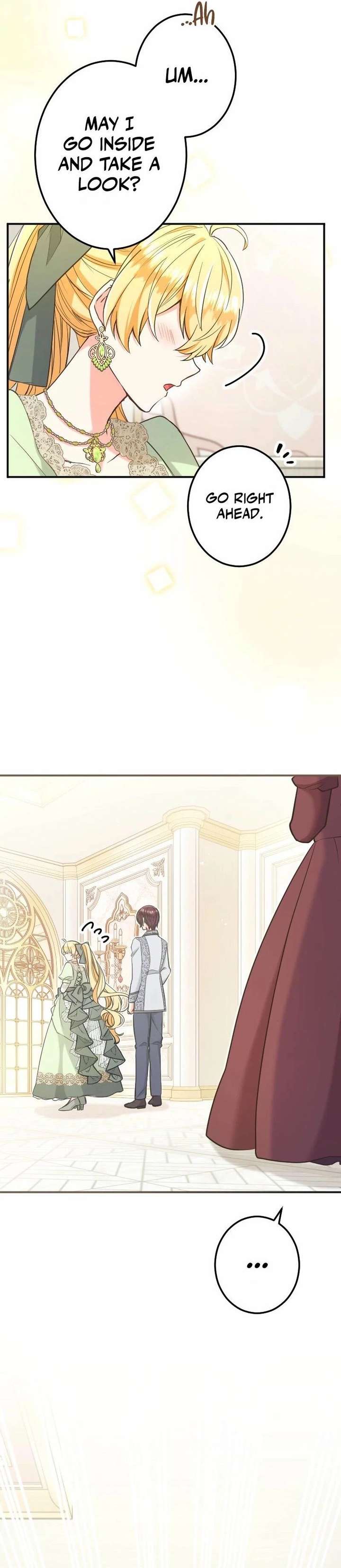 I Was Captured by the Yandere Duke Who Was My Husband in My Previous Life Chapter 17 page 16 - 