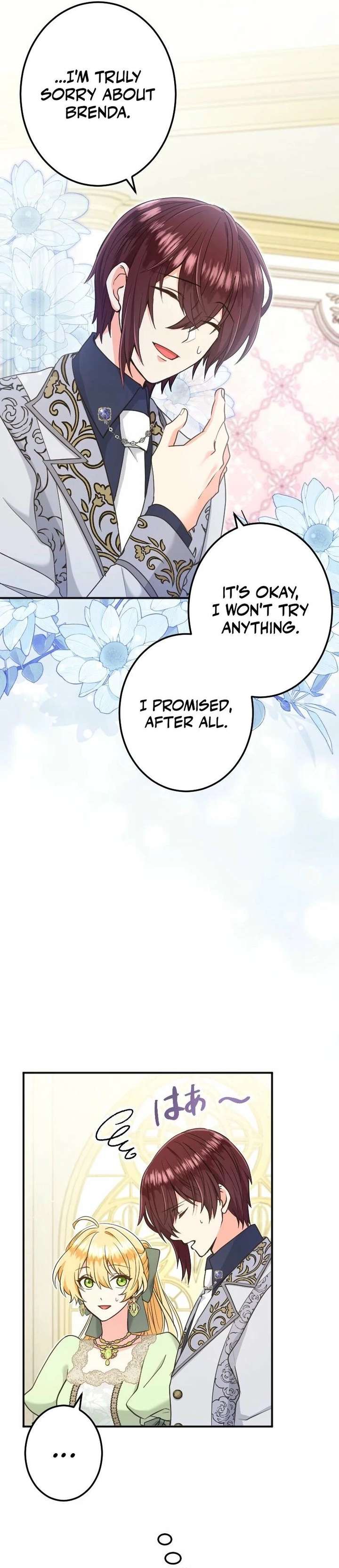 I Was Captured by the Yandere Duke Who Was My Husband in My Previous Life Chapter 17 page 20 - 