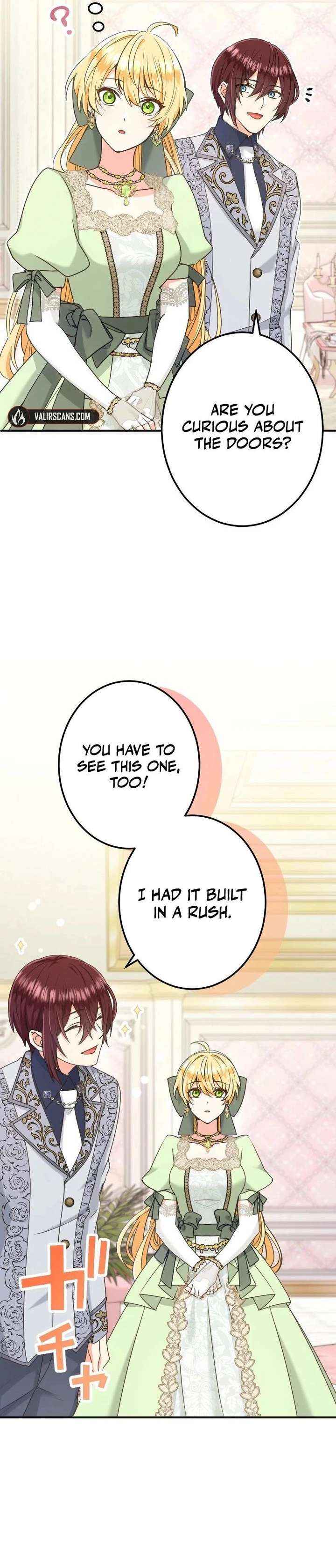 I Was Captured by the Yandere Duke Who Was My Husband in My Previous Life Chapter 17 page 23 - 