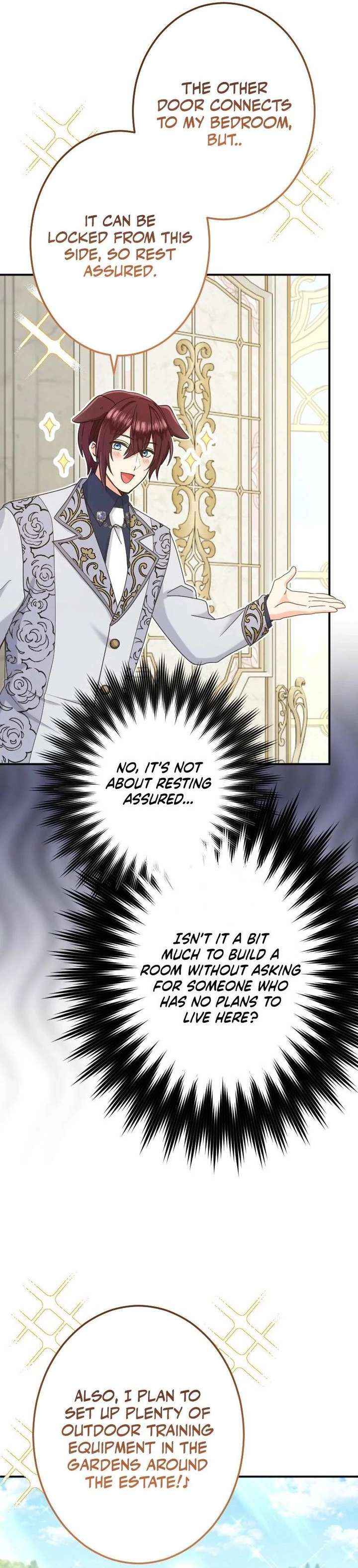 I Was Captured by the Yandere Duke Who Was My Husband in My Previous Life Chapter 17 page 28 - 