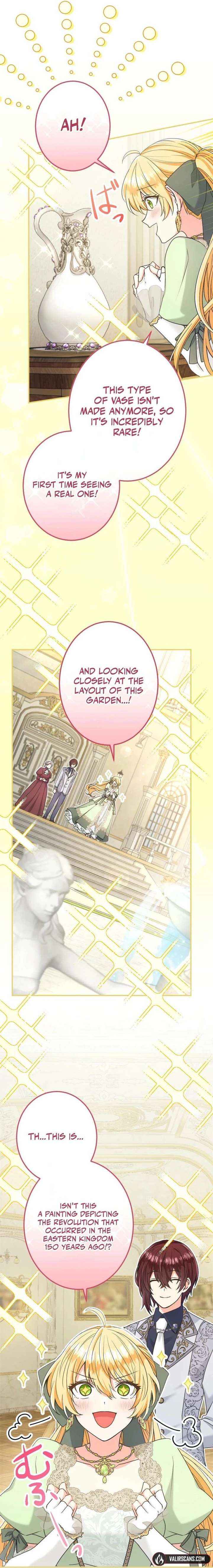 I Was Captured by the Yandere Duke Who Was My Husband in My Previous Life Chapter 17 page 4 - 