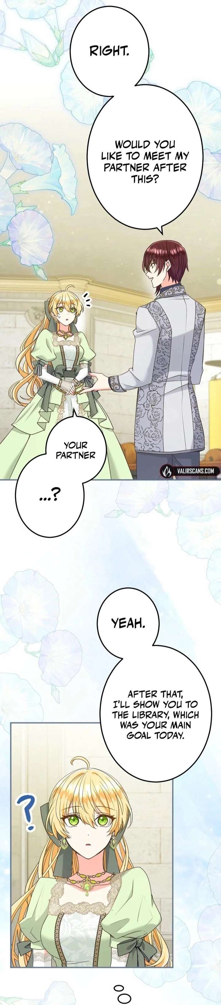 I Was Captured by the Yandere Duke Who Was My Husband in My Previous Life Chapter 17 page 33 - 