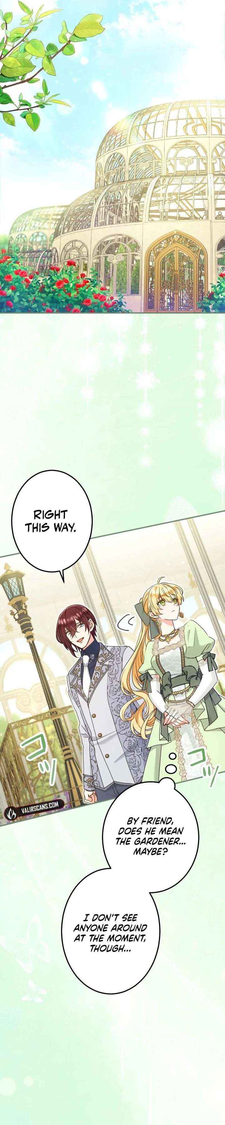I Was Captured by the Yandere Duke Who Was My Husband in My Previous Life Chapter 17 page 35 - 