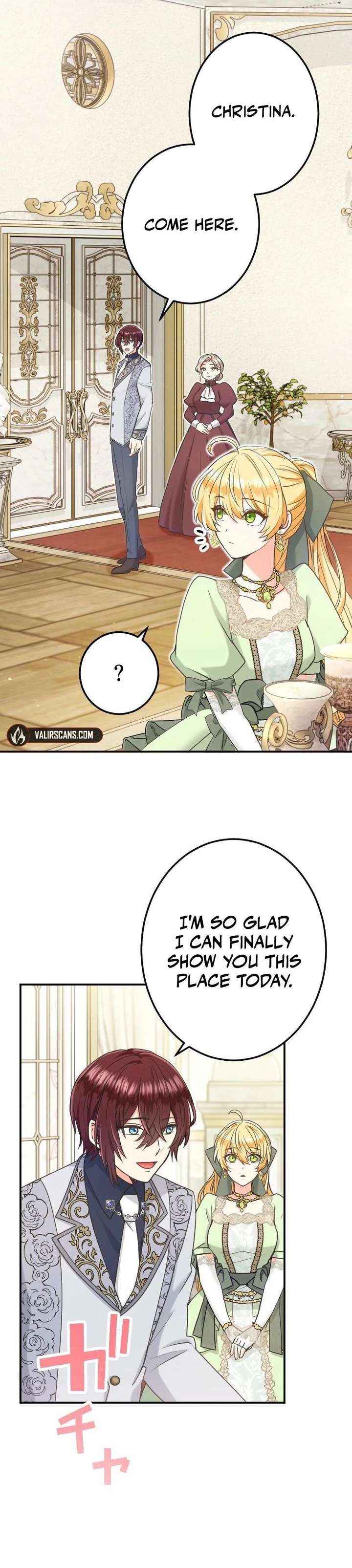 I Was Captured by the Yandere Duke Who Was My Husband in My Previous Life Chapter 17 page 6 - 