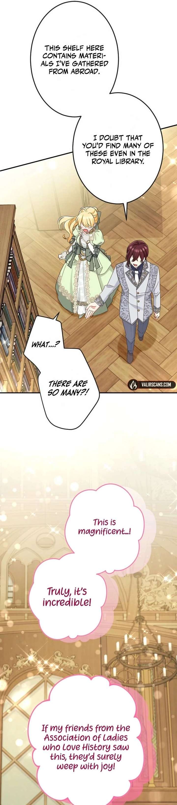 I Was Captured by the Yandere Duke Who Was My Husband in My Previous Life Chapter 18 page 15 - 
