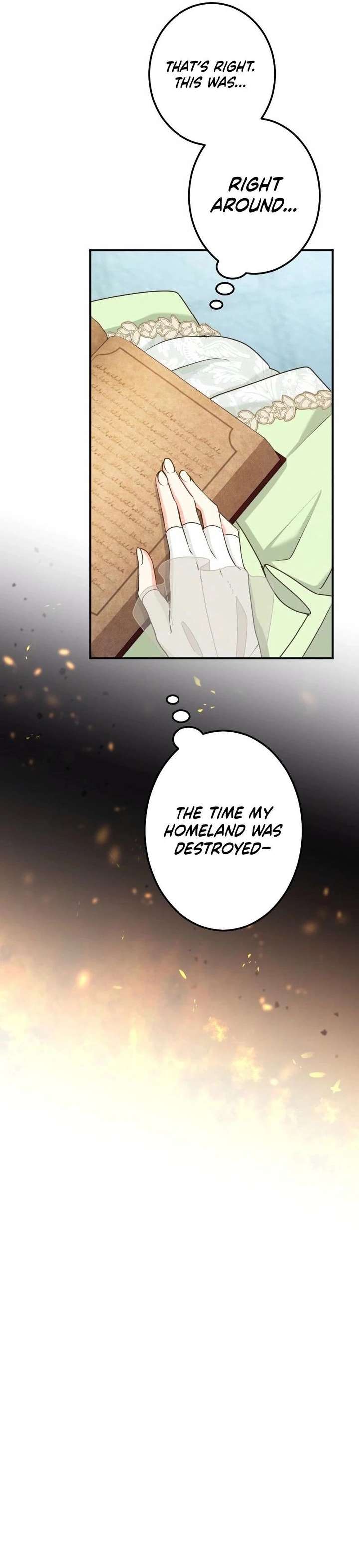 I Was Captured by the Yandere Duke Who Was My Husband in My Previous Life Chapter 18 page 19 - 