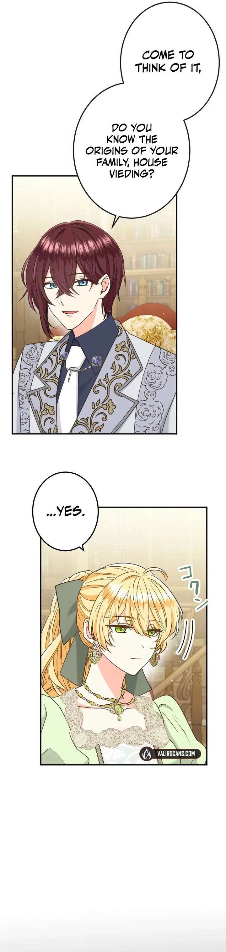 I Was Captured by the Yandere Duke Who Was My Husband in My Previous Life Chapter 18 page 20 - 