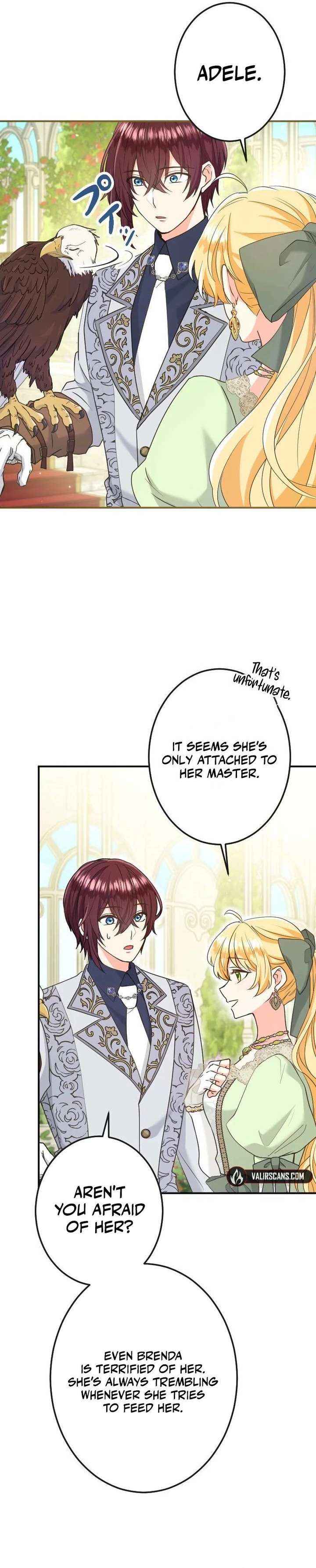 I Was Captured by the Yandere Duke Who Was My Husband in My Previous Life Chapter 18 page 6 - 