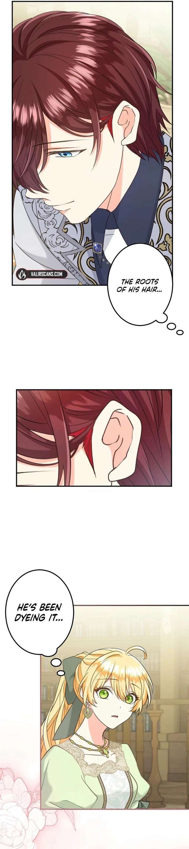 I Was Captured by the Yandere Duke Who Was My Husband in My Previous Life Chapter 18 page 56 - 