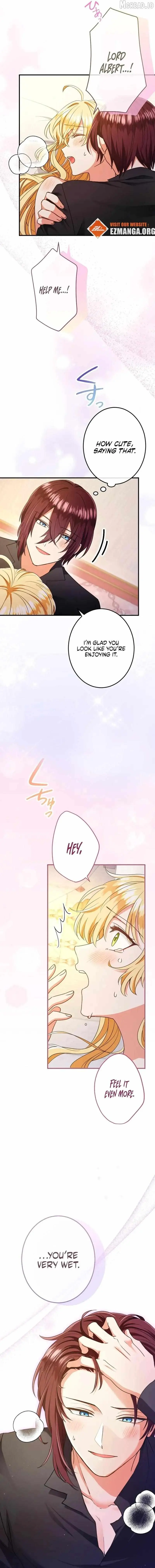 I Was Captured by the Yandere Duke Who Was My Husband in My Previous Life Chapter 23 page 13 - 