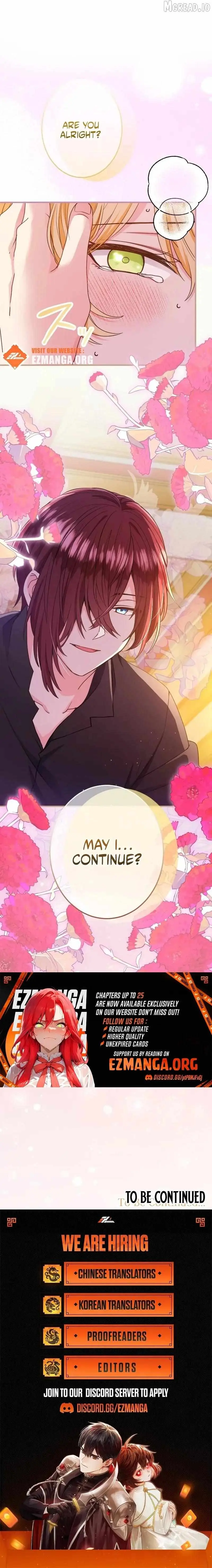 I Was Captured by the Yandere Duke Who Was My Husband in My Previous Life Chapter 23 page 18 - 