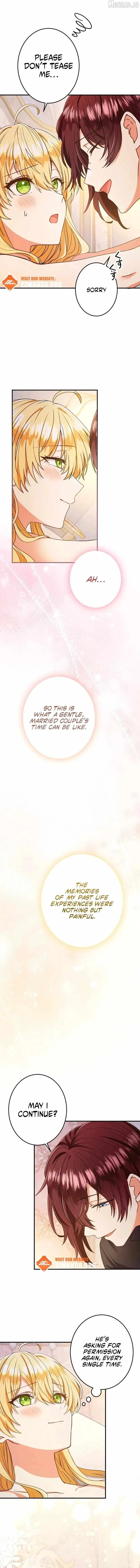 I Was Captured by the Yandere Duke Who Was My Husband in My Previous Life Chapter 23 page 10 - 