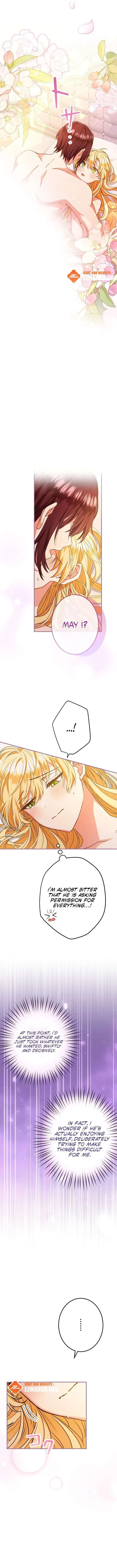 I Was Captured by the Yandere Duke Who Was My Husband in My Previous Life Chapter 24 page 3 - 