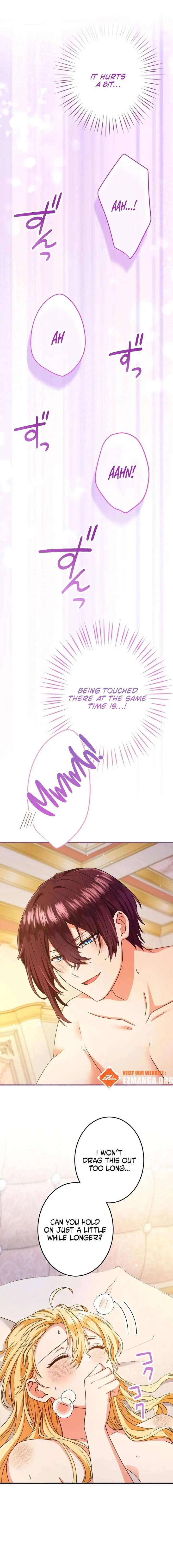 I Was Captured by the Yandere Duke Who Was My Husband in My Previous Life Chapter 24 page 9 - 