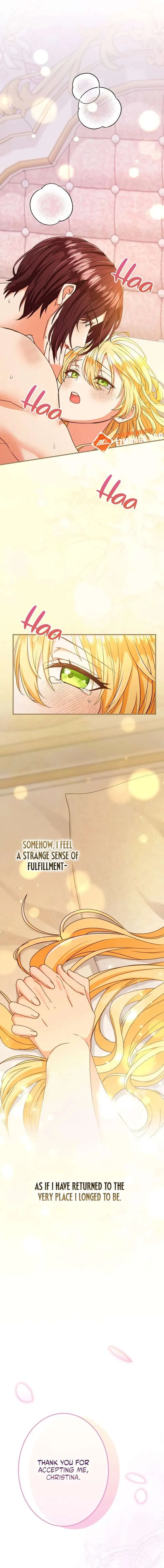 I Was Captured by the Yandere Duke Who Was My Husband in My Previous Life Chapter 24 page 10 - 