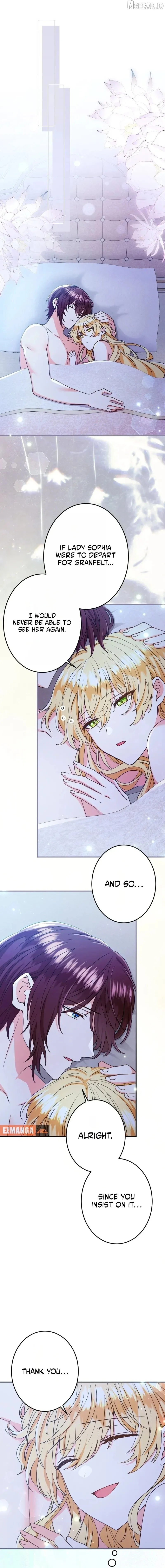 I Was Captured by the Yandere Duke Who Was My Husband in My Previous Life Chapter 26 page 10 - 