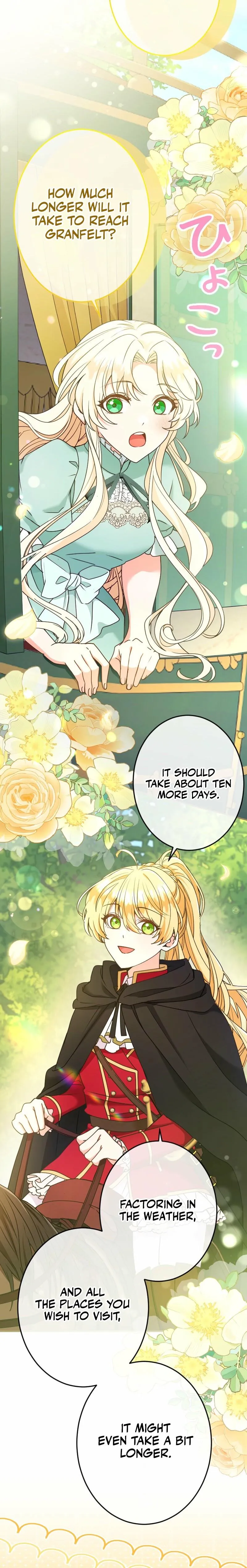 I Was Captured by the Yandere Duke Who Was My Husband in My Previous Life Chapter 27 page 2 - 