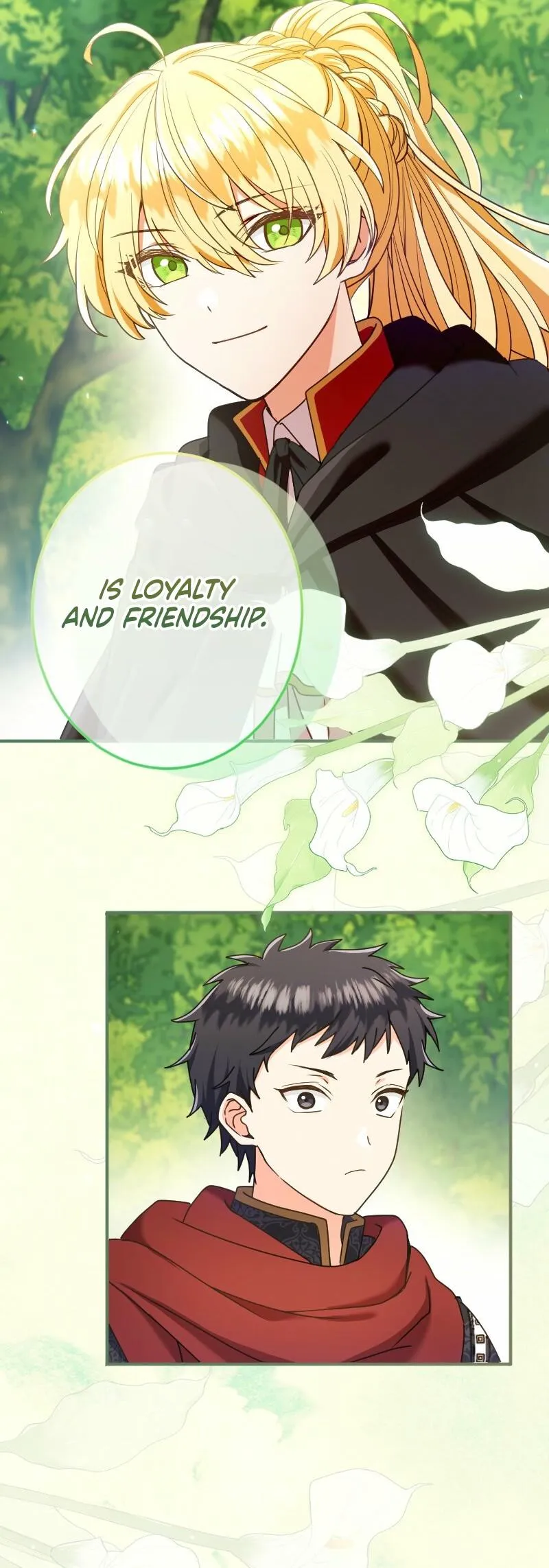 I Was Captured by the Yandere Duke Who Was My Husband in My Previous Life Chapter 27 page 13 - 