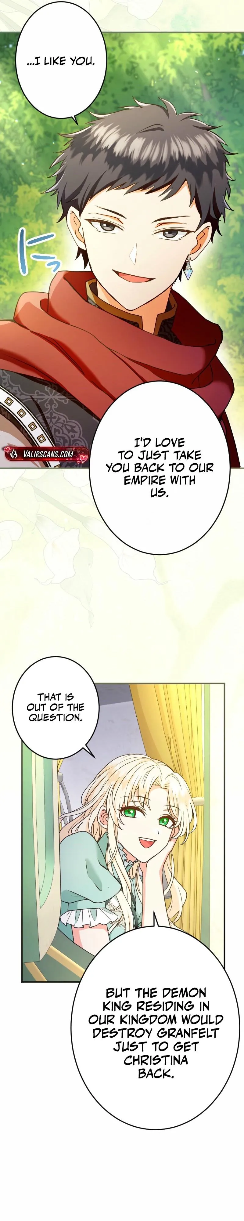 I Was Captured by the Yandere Duke Who Was My Husband in My Previous Life Chapter 27 page 14 - 