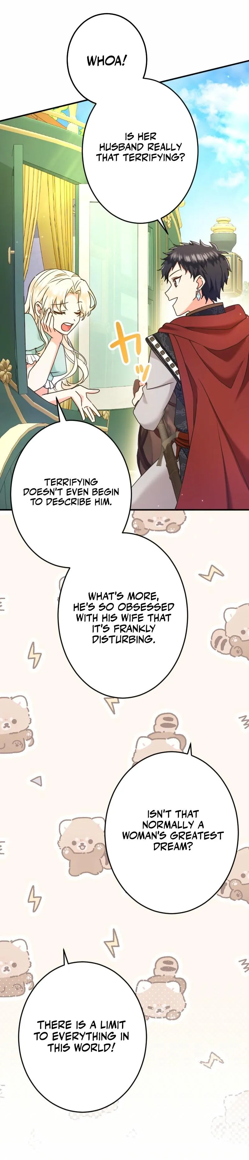 I Was Captured by the Yandere Duke Who Was My Husband in My Previous Life Chapter 27 page 15 - 