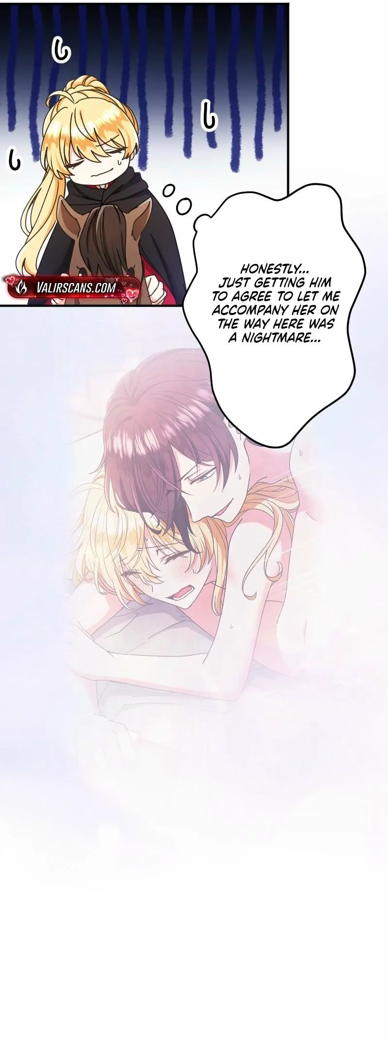 I Was Captured by the Yandere Duke Who Was My Husband in My Previous Life Chapter 27 page 16 - 