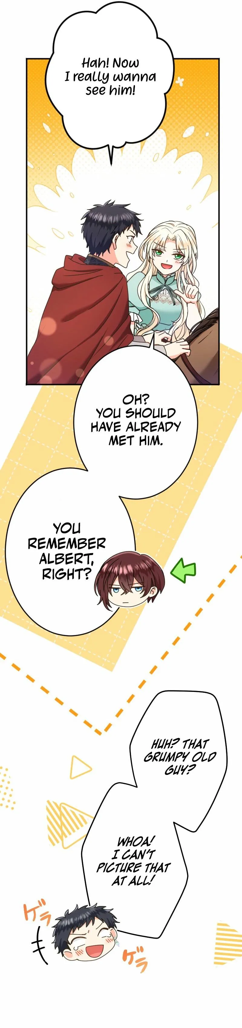 I Was Captured by the Yandere Duke Who Was My Husband in My Previous Life Chapter 27 page 17 - 