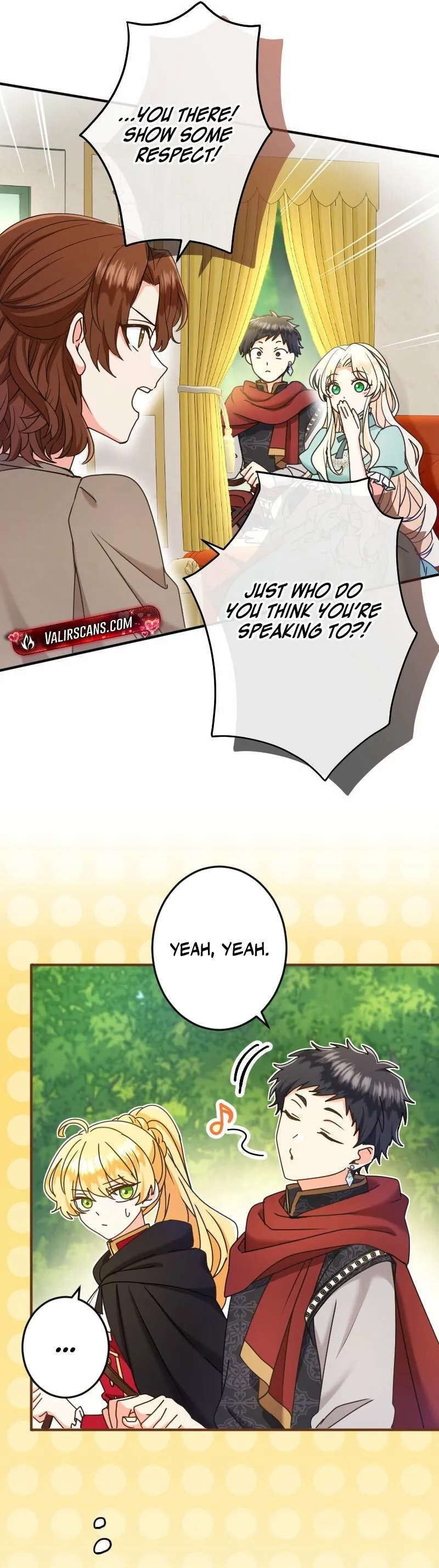 I Was Captured by the Yandere Duke Who Was My Husband in My Previous Life Chapter 27 page 18 - 