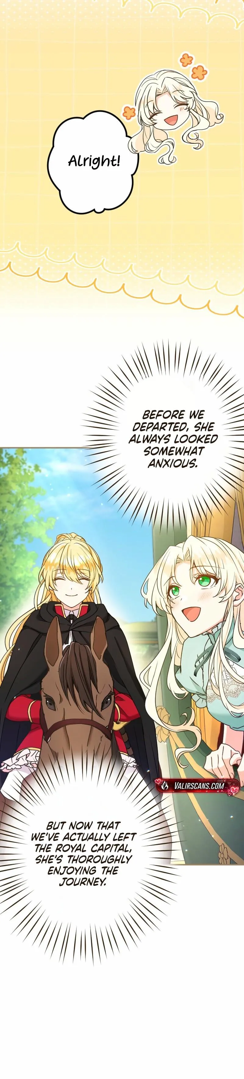 I Was Captured by the Yandere Duke Who Was My Husband in My Previous Life Chapter 27 page 3 - 