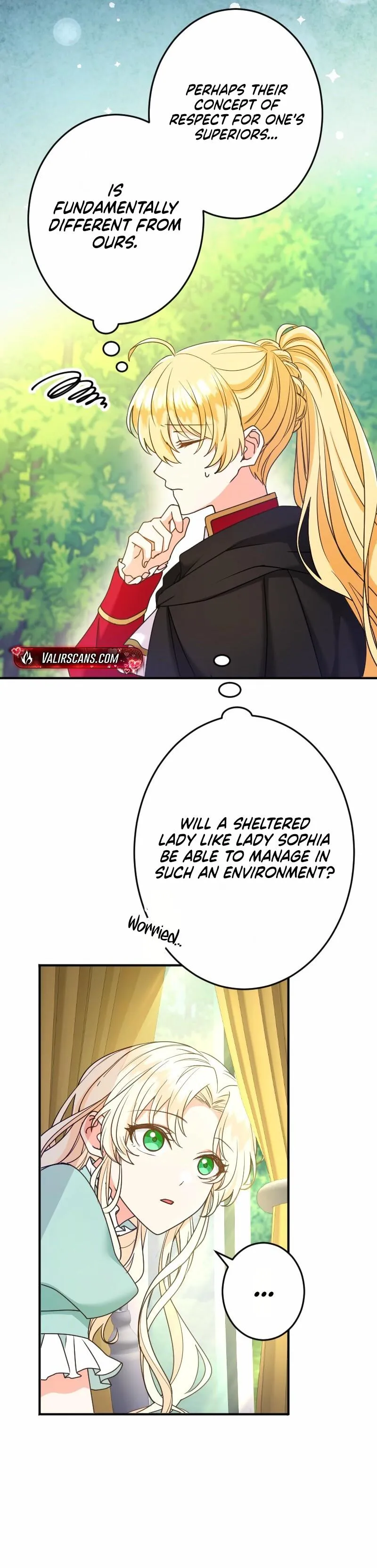 I Was Captured by the Yandere Duke Who Was My Husband in My Previous Life Chapter 27 page 23 - 